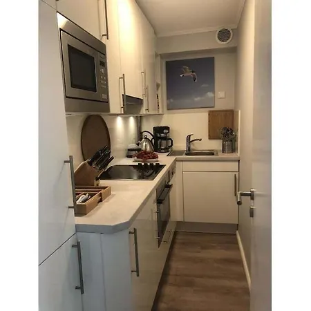 Seepferdchen Comfortable Ferienhaus Wyk auf Föhr